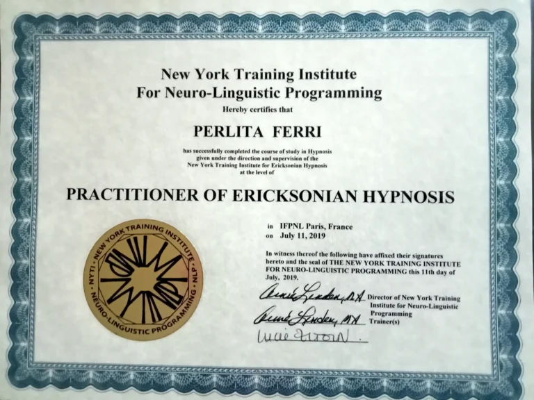 Perlita Ferri - Thérapie holistique et coaching de santé à Bourg-la-Reine et Antony