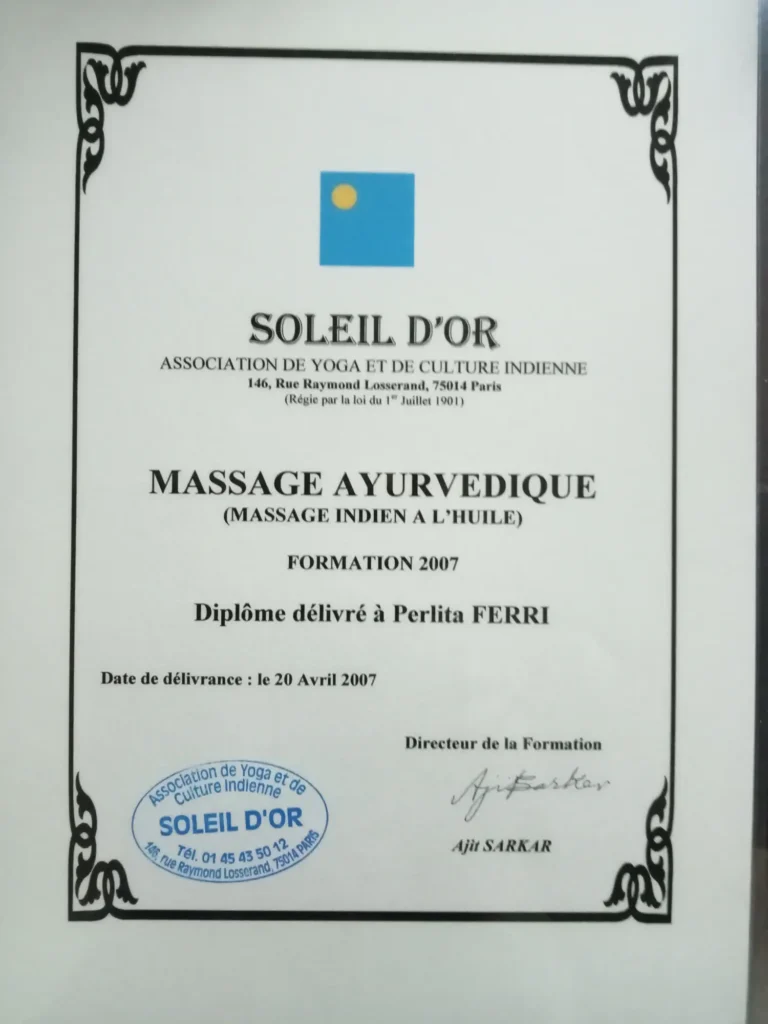 Perlita Ferri - Thérapie holistique et coaching de santé à Bourg-la-Reine et Antony